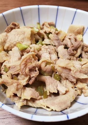 豚わさ-レシピのメイン写真