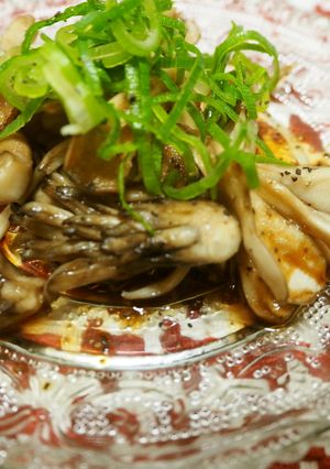 舞茸のバルサミコあえ-レシピのメイン写真