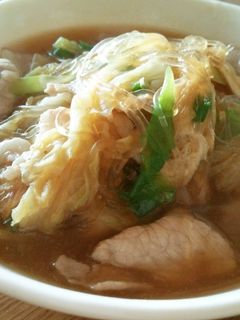 白菜と春雨のトロトロ煮-レシピのメイン写真