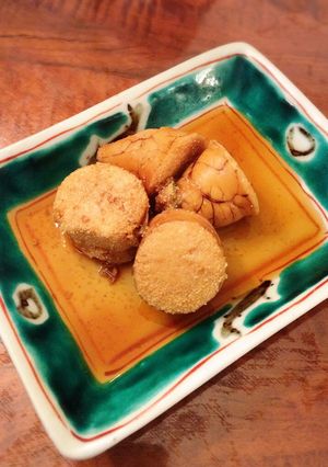 鯛の子煮-レシピのメイン写真