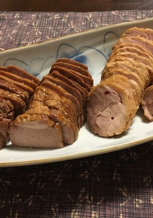 【おせち】煮豚・煮鶏(炊飯器保温モード)-レシピのメイン写真
