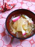 我が家お正月の味☆大根汁