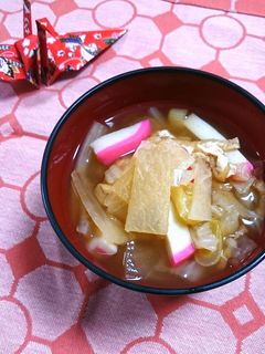 我が家お正月の味☆大根汁-レシピのメイン写真