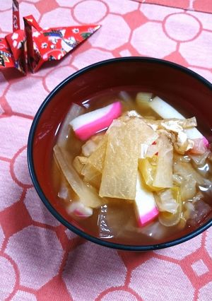 我が家お正月の味☆大根汁-レシピのメイン写真