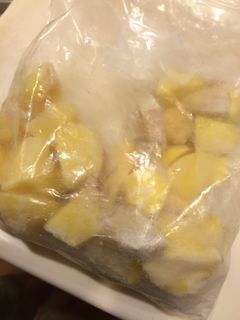 冷凍生姜の時短調理用ストック-レシピのメイン写真