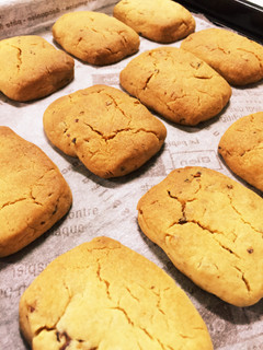 HMで作る! 超簡単♡くるみクッキー-レシピのメイン写真