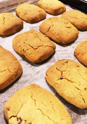 HMで作る！ 超簡単♡くるみクッキー-レシピのメイン写真