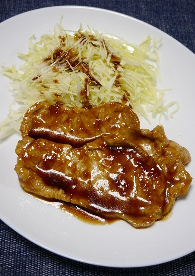 簡単！豚の生姜焼き(からめ焼き)-レシピのメイン写真