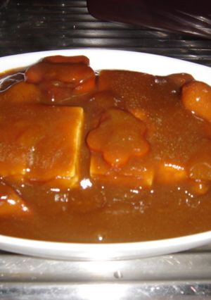 豆腐カレー☆レシピ？なんていえないか・・-レシピのメイン写真