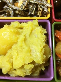 簡単!焼き芋DE栗きんとん-レシピのメイン写真