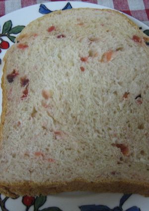 しっとり美味しいいちごミルク食パン♪HB-レシピのメイン写真