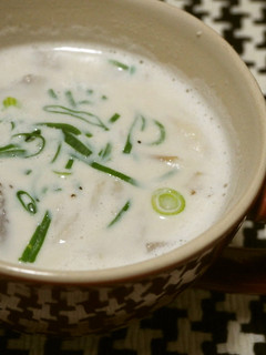 舞茸のミルクスープ-レシピのメイン写真