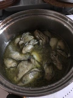 牡蠣のコンフィ-レシピのメイン写真