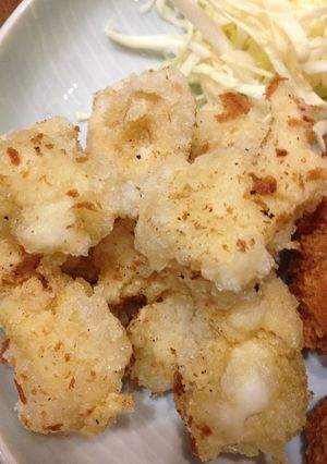 ヘルシー!凍り木綿豆腐揚げ-レシピのメイン写真