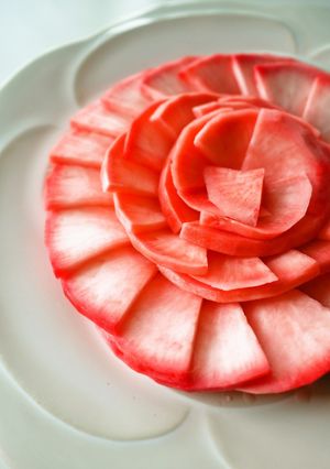 簡単！赤かぶのサラダ風さっぱり漬け物-レシピのメイン写真