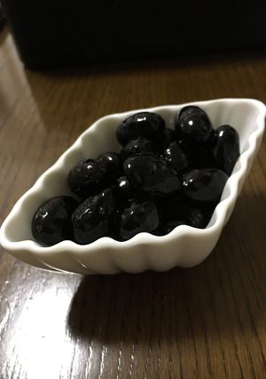 黒豆-レシピのメイン写真