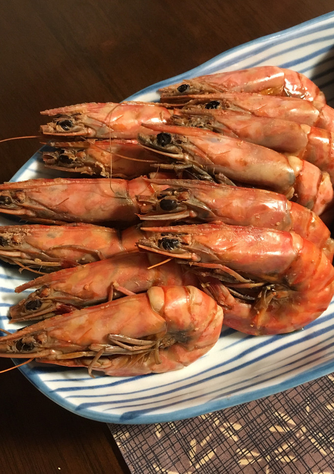 【おせち】エビの照り煮-レシピのメイン写真
