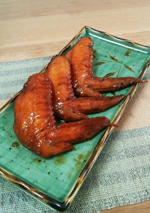 お正月おせちに♡柔らか手羽先のコーラ煮♡-レシピのメイン写真
