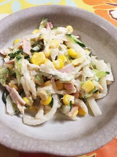 ダイコンマヨサラダ-レシピのメイン写真