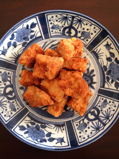 高野豆腐の唐揚げ-レシピのメイン写真