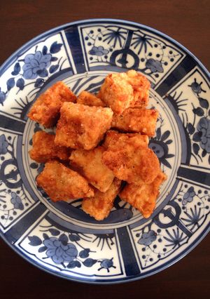 高野豆腐の唐揚げ-レシピのメイン写真