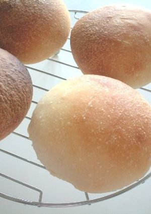 金スプーンさんの中種でフランスパン♪-レシピのメイン写真