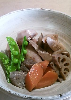 お正月の煮物～芋介さんの味-レシピのメイン写真