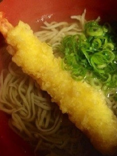 糖質制限★年越し蕎麦を作りましょう♪-レシピのメイン写真