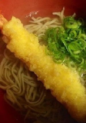 糖質制限★年越し蕎麦を作りましょう♪-レシピのメイン写真