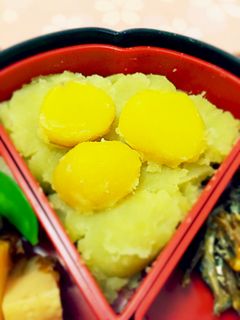 栗きんとん-レシピのメイン写真