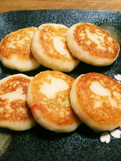 ポテサラのフワフワ焼きヽ(´▽`)/♪-レシピのメイン写真