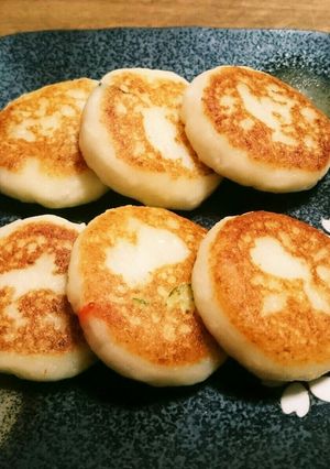 ポテサラのフワフワ焼きヽ(´▽`)/♪-レシピのメイン写真