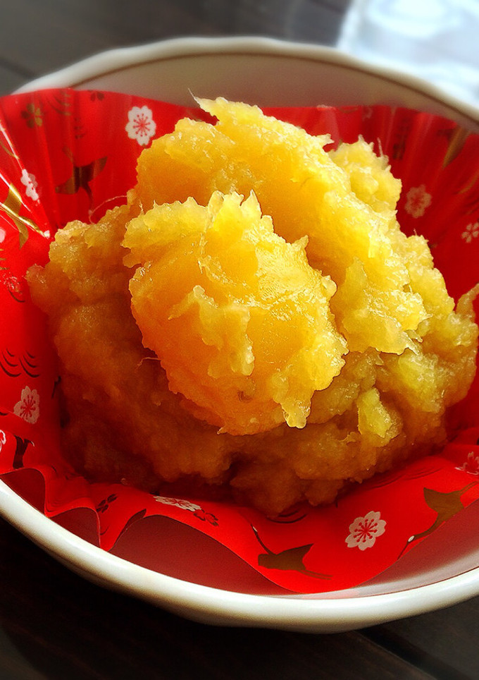 スーパーの焼き芋で！簡単！時短栗きんとん-レシピのメイン写真