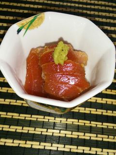 マグロのヅケ♪-レシピのメイン写真