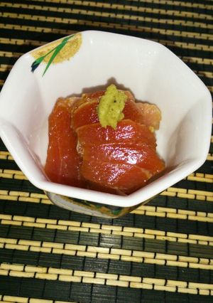 マグロのヅケ♪-レシピのメイン写真