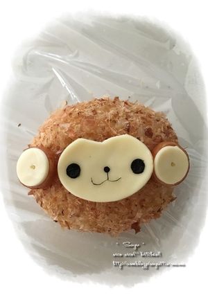 簡単～おさるのおにぎり♪-レシピのメイン写真