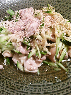 切干大根と鶏のサラダ-レシピのメイン写真