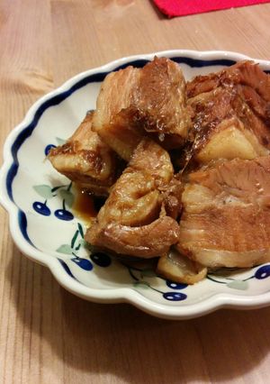 ラフテー♪-レシピのメイン写真
