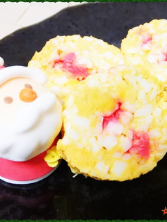 ゆで卵変身☆卵かまぼこ♬おせち・パーティ-レシピのメイン写真