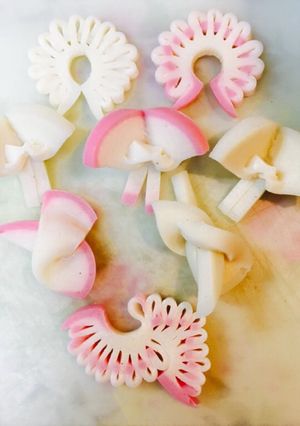 松 ver.☆蒲鉾飾り切り♪-レシピのメイン写真