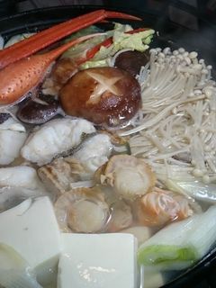 贅沢にカニ鍋-レシピのメイン写真