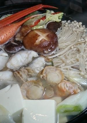 贅沢にカニ鍋-レシピのメイン写真