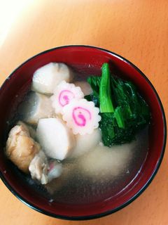 うちのお雑煮-レシピのメイン写真