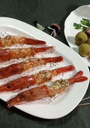 海老チーズ焼き-レシピのメイン写真