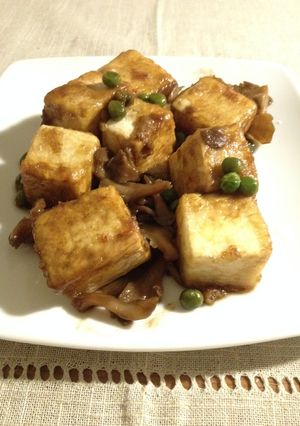 豆腐ステーキきのこタレ-レシピのメイン写真