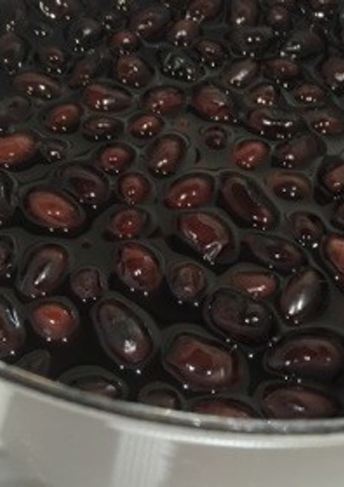 シワのない 簡単 黒豆-レシピのメイン写真