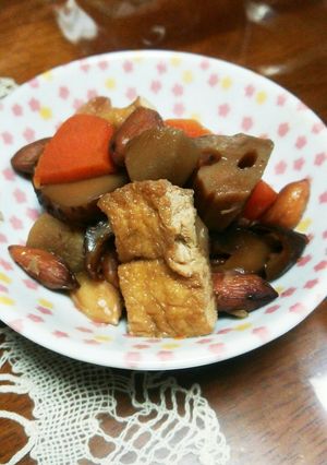 落花生のおかず煮豆-レシピのメイン写真