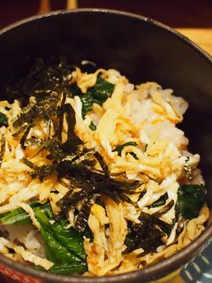 おせちの飾り切り半端を使って!混ぜごはん-レシピのメイン写真