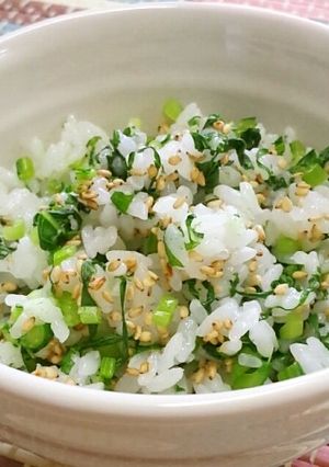 胡麻薫る逸品の菜めし-レシピのメイン写真