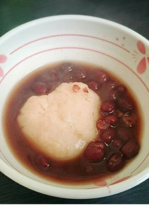 ぜんざい(ガス代節約)-レシピのメイン写真